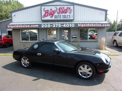 2002 Ford Thunderbird Deluxe 3.9L 2dr   - Photo 1 - Boise, ID 83704