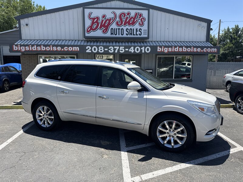 White Diamond Tricoat 2014 Buick Enclave SUV / Crossover All-Wheel Drive Automatic