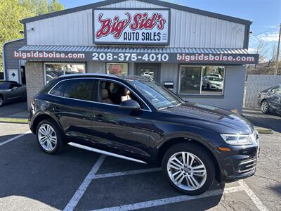 2018 Audi Q5 2.0T quattro Prestig SUV