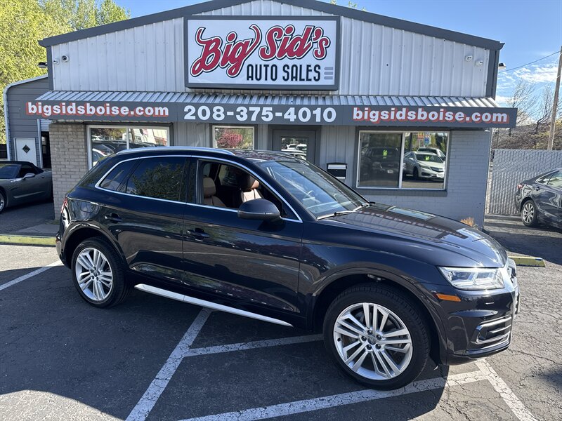 2018 Audi Q5 2.0T quattro Prestig  