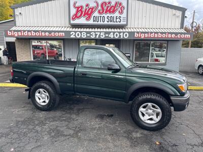 2001 Toyota Tacoma Base 4WD 2.7L 2dr   - Photo 1 - Boise, ID 83704