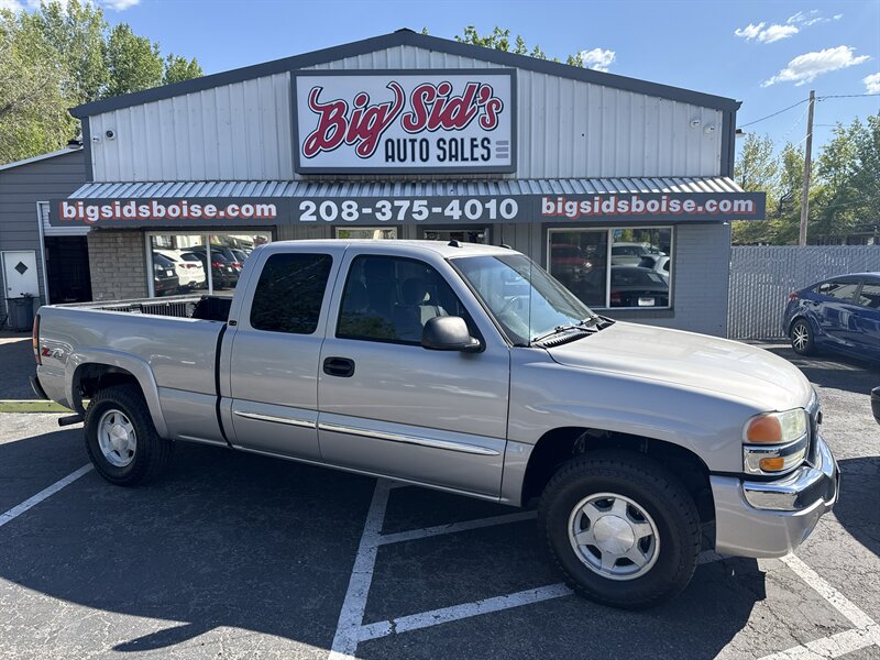 2004 GMC Sierra 1500 SLE