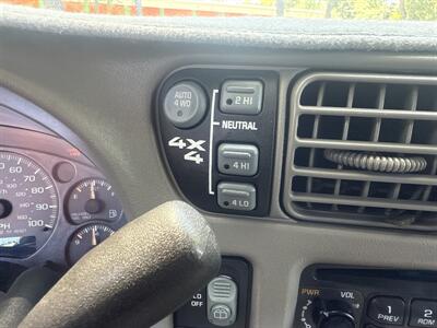 1999 Chevrolet Blazer LS 4WD 4.3L V6 4dr   - Photo 34 - Boise, ID 83704