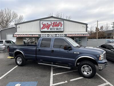 2006 Ford F-250 XLT 4WD 6.8L V10 4dr Truck