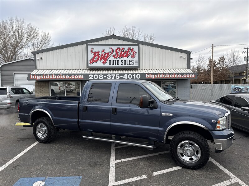 2006 Ford F-250 XLT 4WD 6.8L V10 4dr  