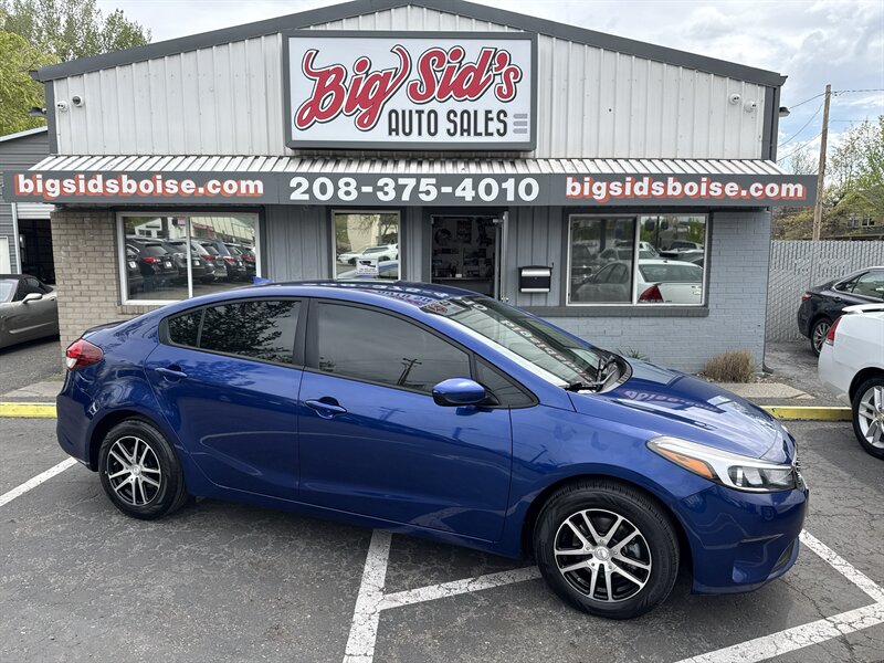 Deep Sea Blue 2018 Kia Forte S Sedan Front-Wheel Drive Automatic