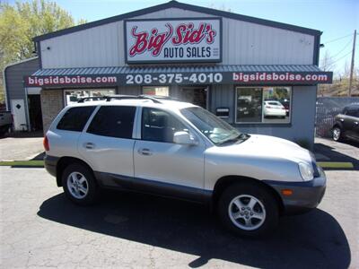 2002 Hyundai SANTA FE GLS 2WD 2.7L 4dr   - Photo 1 - Boise, ID 83704