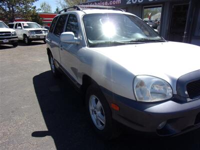 2002 Hyundai SANTA FE GLS 2WD 2.7L 4dr   - Photo 16 - Boise, ID 83704