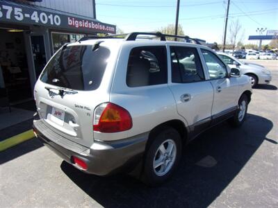 2002 Hyundai SANTA FE GLS 2WD 2.7L 4dr   - Photo 4 - Boise, ID 83704