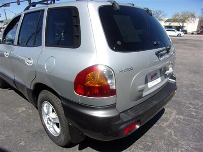 2002 Hyundai SANTA FE GLS 2WD 2.7L 4dr   - Photo 7 - Boise, ID 83704