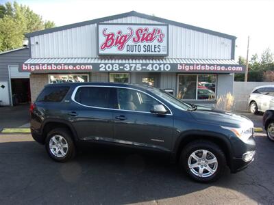 2019 GMC Acadia SLE-1 AWD 2.5L 4dr  