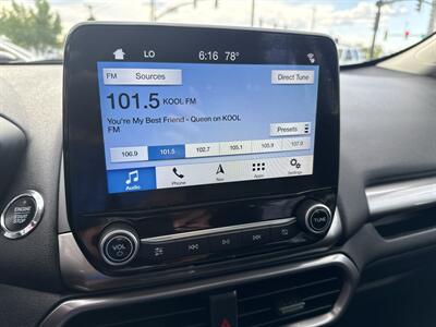 2019 Ford EcoSport SE FWD 1.0L I3 4dr   - Photo 34 - Boise, ID 83704
