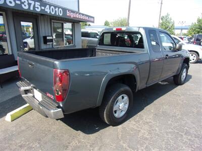 2007 GMC Canyon SLE 4WD 3.7L 4dr   - Photo 4 - Boise, ID 83704