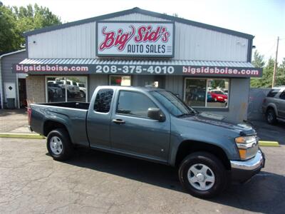 2007 GMC Canyon SLE 4WD 3.7L 4dr   - Photo 1 - Boise, ID 83704