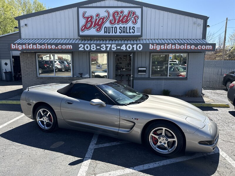 1999 Chevrolet Corvette Base 5.7L V8 2dr   - Photo 1 - Boise, ID 83704