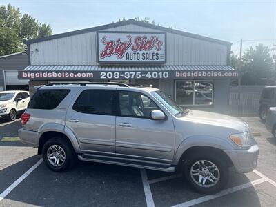 2006 Toyota Sequoia Limited Limited 4dr SUV   - Photo 1 - Boise, ID 83704
