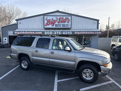 2002 Chevrolet Suburban 2500 LT 4WD 8.1L 4dr   - Photo 1 - Boise, ID 83704