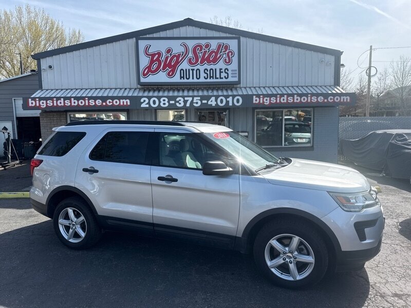 2018 Ford Explorer AWD 2.3L I4 4dr  