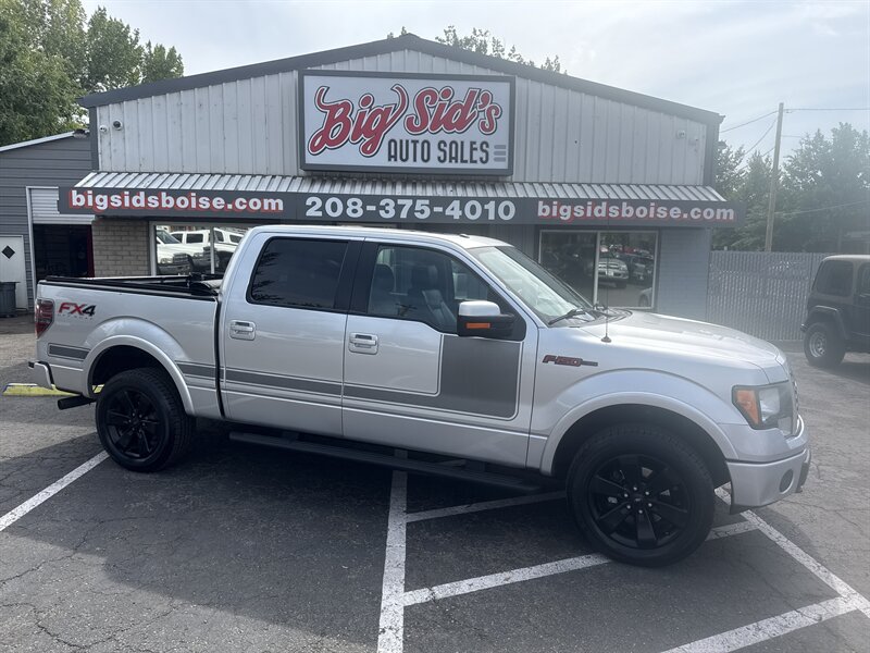2012 Ford F-150 FX4 4WD 3.5L V6 4dr  
