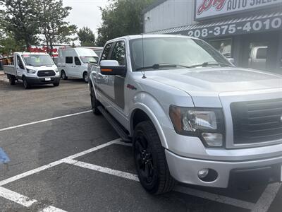 2012 Ford F-150 FX4 4WD 3.5L V6 4dr   - Photo 12 - Boise, ID 83704