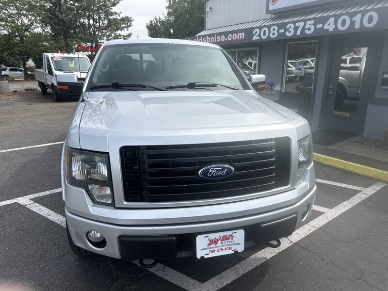 2012 Ford F-150 FX4 photo 9