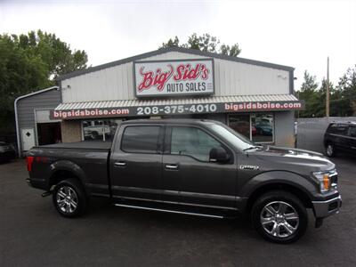 2018 Ford F-150 XLT FX4 3.5L 4dr  