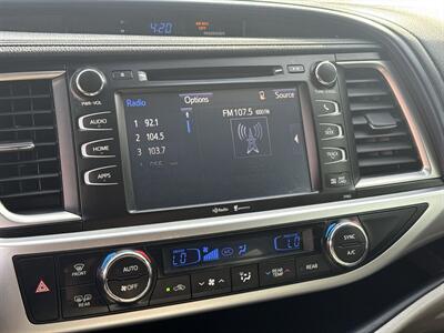 2015 Toyota Highlander XLE AWD 3.5L V6 4dr   - Photo 35 - Boise, ID 83704