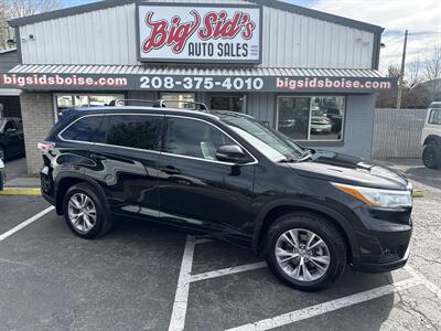 2015 Toyota Highlander XLE AWD 3.5L V6 4dr   - Photo 1 - Boise, ID 83704