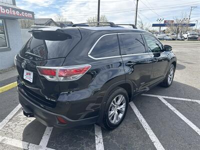 2015 Toyota Highlander XLE AWD 3.5L V6 4dr   - Photo 4 - Boise, ID 83704