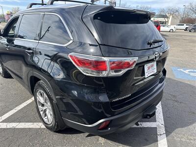 2015 Toyota Highlander XLE AWD 3.5L V6 4dr   - Photo 7 - Boise, ID 83704