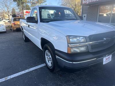 2004 Chevrolet Silverado 1500 4WD 4.8L V8 2dr   - Photo 16 - Boise, ID 83704
