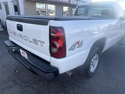 2004 Chevrolet Silverado 1500 4WD 4.8L V8 2dr   - Photo 10 - Boise, ID 83704