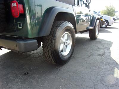 2000 Jeep Wrangler Sport 4WD 4.0L 2dr   - Photo 5 - Boise, ID 83704