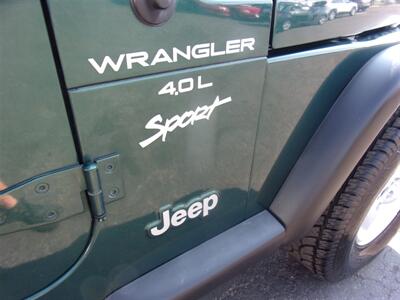 2000 Jeep Wrangler Sport 4WD 4.0L 2dr   - Photo 12 - Boise, ID 83704