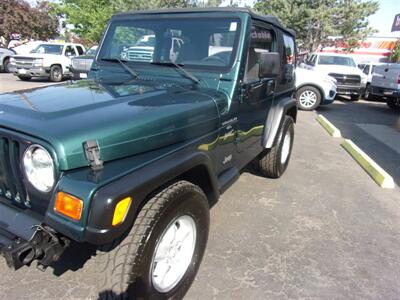 2000 Jeep Wrangler Sport 4WD 4.0L 2dr   - Photo 15 - Boise, ID 83704