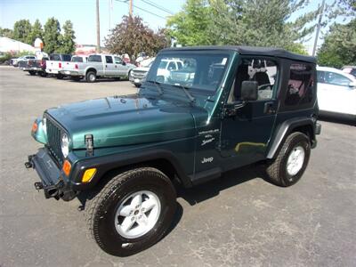 2000 Jeep Wrangler Sport 4WD 4.0L 2dr   - Photo 2 - Boise, ID 83704