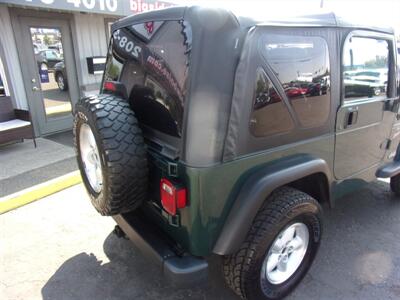 2000 Jeep Wrangler Sport 4WD 4.0L 2dr   - Photo 8 - Boise, ID 83704