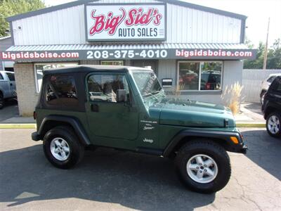 2000 Jeep Wrangler Sport 4WD 4.0L 2dr   - Photo 1 - Boise, ID 83704