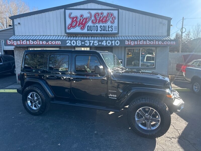 2021 Jeep Wrangler Sahara Altitude 4WD  