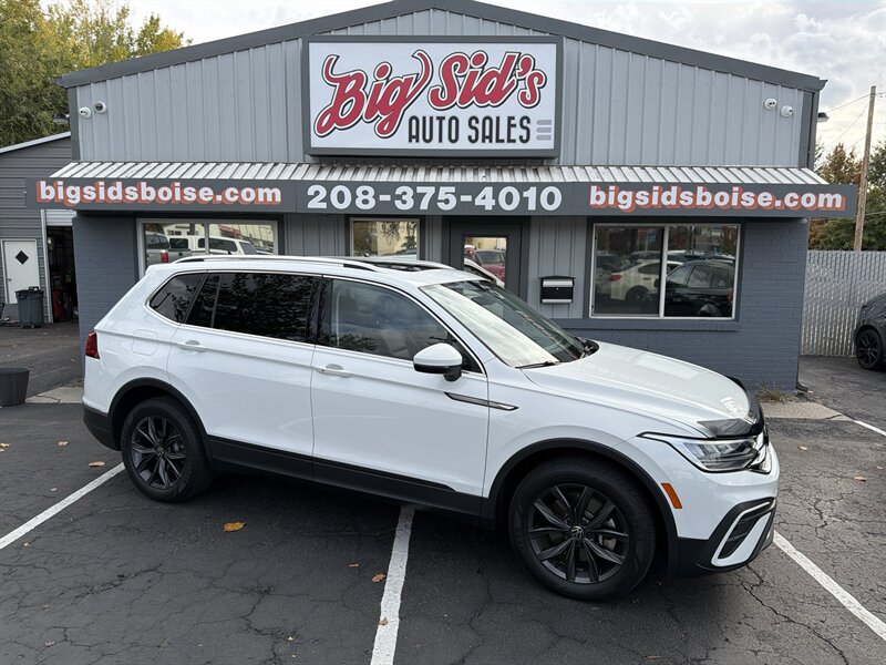 2022 Volkswagen Tiguan SE 4Motion 2.0L 4dr   - Photo 1 - Boise, ID 83704