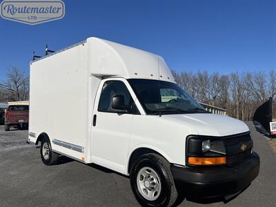 2017 Chevrolet Express 3500 10' Box  