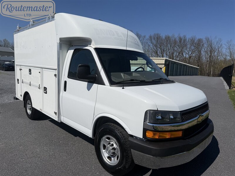 2021 Chevrolet Express 3500 10' Utility  