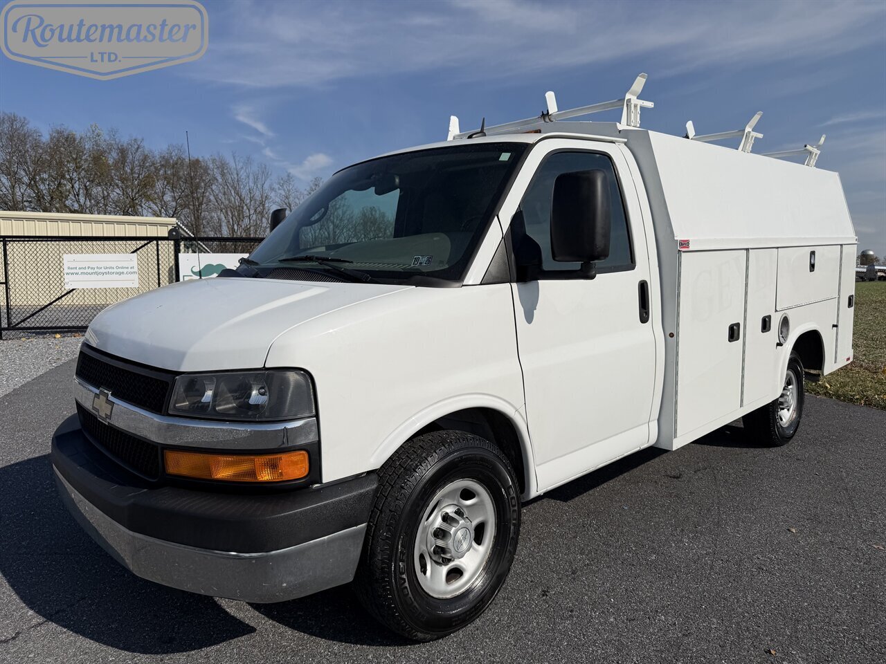 2015 Chevrolet Express 3500 10' KUV   - Photo 1 - Mount Joy, PA 17552