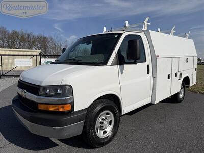 2015 Chevrolet Express 3500 10' KUV - Photo 1 - Mount Joy, PA 17552