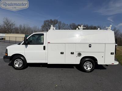 2015 Chevrolet Express 3500 10' KUV - Photo 6 - Mount Joy, PA 17552