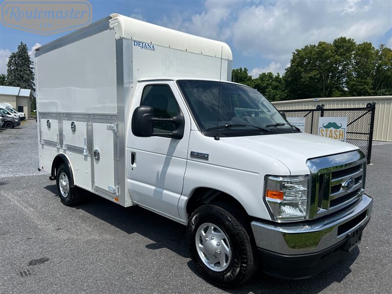 2021 Ford E-Series Van E-350 10' Utility  