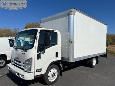 2020 Isuzu NPR 16' Box W/Lift  