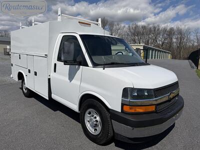 2017 Chevrolet Express 3500 11' KUV Van