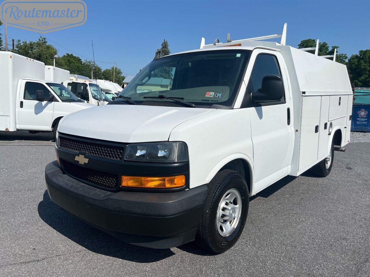 2018 Chevrolet Express 3500 10' KUV - Photo 1 - Mount Joy, PA 17552
