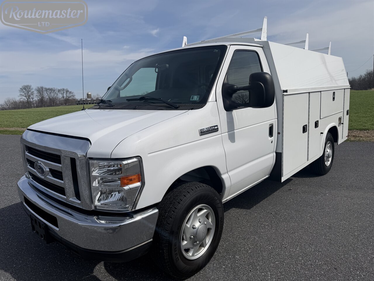 2019 Ford E-Series Van E-350 10' KUV   - Photo 1 - Mount Joy, PA 17552
